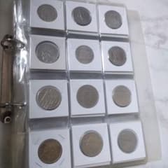 世界各国 外国硬貨 コレクション 84枚セット - メルカリ