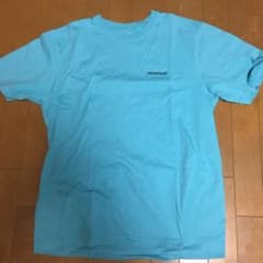 【値下げ】モンベルTシャツ　Ｌのサムネイル