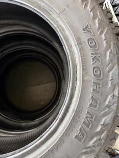 ヨコハマ GEOLANDAR M/T Goo3 195R16C 104/102Q - メルカリ