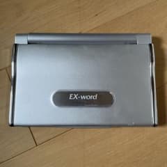 電子辞書　動作確認済　XD-H4000 カシオ　広辞苑　ジーニアス英和・和英のサムネイル