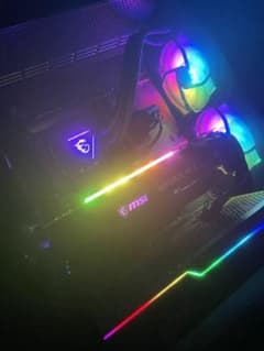 ゲーミングPC i9-12900kf  rtx3080のサムネイル