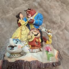 美女と野獣 フィギュア 置物 ディズニーのサムネイル