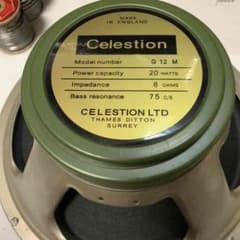 Celestion G12M heritage made in Englandのサムネイル