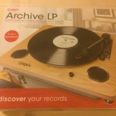 ION Archive LP レコードプレーヤーのサムネイル