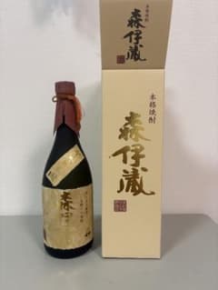 新品未開封】森伊蔵 金ラベル 720ml 芋焼酎 - メルカリ