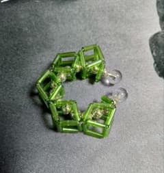 イヤーカフ プラビーズ