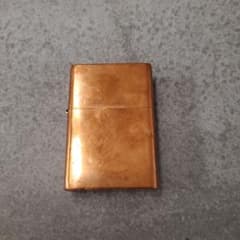 ジッポー　kagayaオリジナル　純銅　COPPER カッパーのサムネイル
