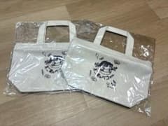 ペコちゃん 不二家 ランチコットントート ランチトートバッグ 2個セット