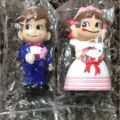 ペコちゃんポコちゃん結婚式キーホルダーのサムネイル