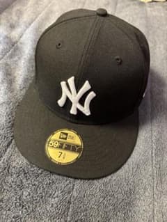 New Era 59FIFTY NY ヤンキース ブラック 7 3/8のサムネイル
