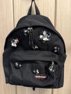 Chesty × EASTPAKコラボリュック ブラックフラワースパンコール美品 Chesty × EASTPAKコラボリュック ブラックフラワースパンコール美品