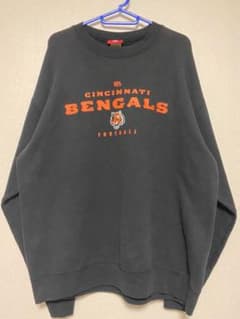 NFL BENGALS 古着 ロゴ スウェットのサムネイル