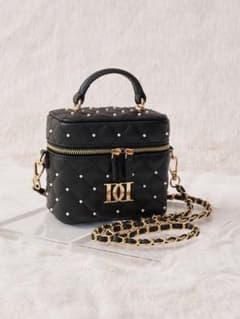 Darich バニティバック パール BLKのサムネイル