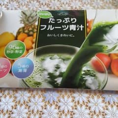 めっちゃ　たっぷりフルーツ青汁のサムネイル