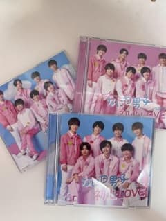 なにわ男子 初心LOVE CD 3形態のサムネイル