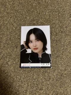 櫻坂46 Unhappybirthday構文 封入生写真 的野美青 ヨリのサムネイル