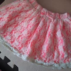 ※☆パン☆プロフ必読様専用※H&M☆レース☆スカート☆110☆エイチアンドエムのサムネイル