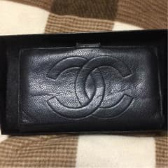 12/10まで確実正規品 CHANELキャビアスキン 今だけ値引きのサムネイル