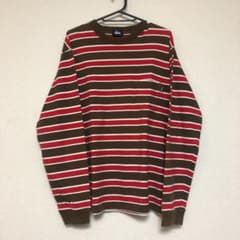 【送料込】stussy ステューシー　ロンT ボーダーのサムネイル