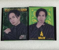 HIGH&LOWフォトカード EXILE THE SECOND 橘ケンチのサムネイル