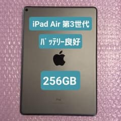 iPad Air 第3世代 256GB バッテリー良好 - メルカリ