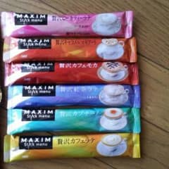 （はな様専用）マキシム贅沢カフェシリーズのサムネイル