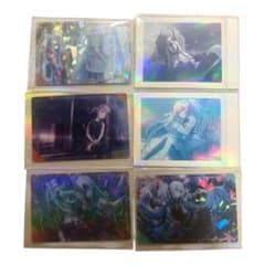 プロジェクトセカイ 箔押しカード 6枚セットのサムネイル