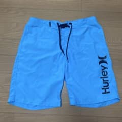 Hurley 水着 水色 バックポケット付きのサムネイル