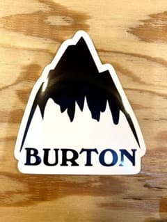正規品Burtonバートンステッカー03のサムネイル