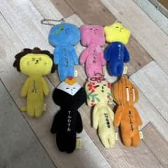 Yukio マスコット 7体セットのサムネイル