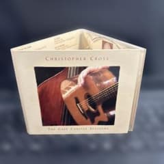 クリストファークロス2008年来日公演 直筆サイン入りCD(ディスク無し