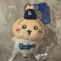 ちいかわ✖️MLB TOKYOSERIES マスコット　うさぎ　ドジャース