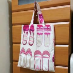 未使用！ハンドメイド トートバックのサムネイル