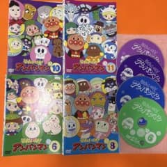 それいけ！アンパンマン '12 DVD 4枚セット 2012年シリーズ 戸田恵子