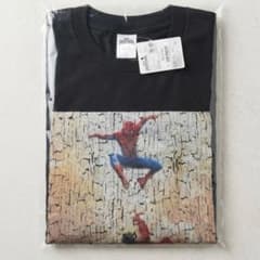 新品 MARVEL Spider-Man Tシャツ L 大森元基 ミセスのサムネイル