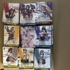 ヴァイスシュヴァルツ 複数シリーズ約800枚まとめ売り ヴァイスシュヴァルツ まとめ売り NIKKE 約500枚 - メルカリ