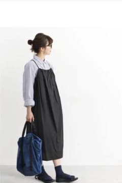 ミズイロインド　ボリュームストラップワンピースのサムネイル