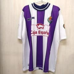 新品未使用】城彰二スペインリーグ バジャドリードレプリカ