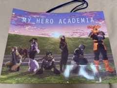 【僕のヒーローアカデミア】ヒロアカプラザ ショッパー 紙袋のサムネイル