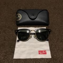 【値下げ】レイバン　クラブマスターのサムネイル