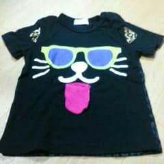 ＵＴＡ様　専用ページ　猫♥Tシャツ♥90センチのサムネイル