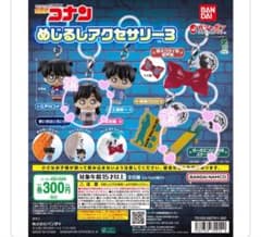 名探偵コナン めじるしアクセサリー3 毛利蘭　スケボーのサムネイル