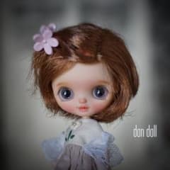 お迎え決まりました！カスタムプチブライス　ソーウィングマイウェイ　ピンク お迎え決まりました！カスタムプチブライス ソーウィングマイウェイ