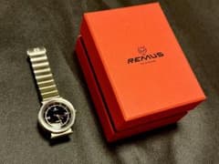 激レア⭐︎超希少】REMUS watch 国内未発売 - メルカリ