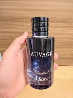 Dior SAUVAGE ソヴァージュ オードゥ トワレ 100mlのサムネイル