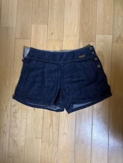BURBERRY BLUE LABEL デニムショートパンツのサムネイル