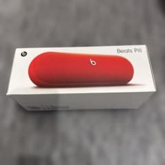 Beats Pill (2024) ワイヤレススピーカー レッド - メルカリ