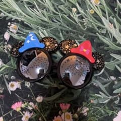 Disney Mickey Mouse Fan Cap Sunglasses