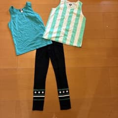 ダンスレッスン着Jenni ANAP GIRL等ト3点セット 150cmのサムネイル