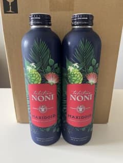 パートナーコ】タヒチアンノニ マキシドイド（750ml) 2本セット - メルカリ